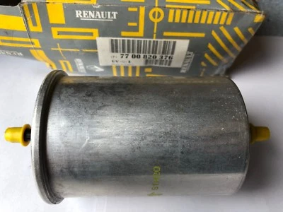 Renault Petrol Fuel Filter Espace Laguna Safrane New Genuine 7700820376 - Image 1 of 3