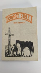 Cowboy Bible: The New Testament, New International Version Paperback - Bild 1 von 3
