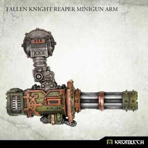 KROMLECH GEFALLENER RITTER SCHNITTER MINIGUN ARM - Bild 1 von 8