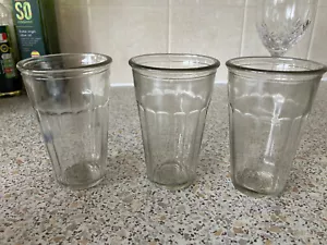 3 Victorian Jelly Glasses c 1900 - Picture 1 of 3