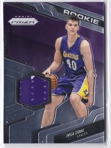 2016-17 Panini Prizm Rookie Jersey Ivica Zubac #77 RC - Picture 1 of 2