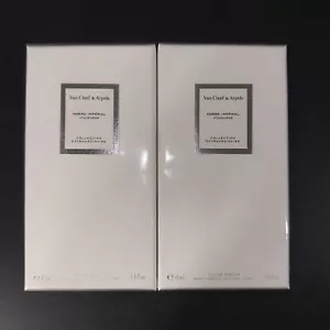 Van Cleef & Arpels Ambre Imperial EDP Spray BUNDLE NIB SEALED RARE - Picture 1 of 2