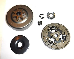 Kit d'embrayage tronçonneuse STIHL MS 311 MS 391 fabricant d'origine - Photo 1 sur 3