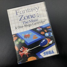 *SMS Sega Master System - Fantasy Zone: The Maze - Complete