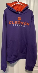 Clemson Tigers Hoodie Mens XXL Stadium Athletics Sweatshirt Fleece - Picture 1 of 8