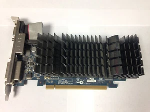 Asus Nvidia GeForce 210 1024MB DDR3 PCIe Video Graphics Card 03 TESTED WORKS - Picture 1 of 3