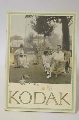 F66539~KODAK - 1923 EASTMAN KODAK PRODUCT CATALOG – Very Clean 64 Pgs - Image 1 of 4