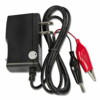 6 Volts 1A Sealed Lead Acid Battery Charger  - Image 1 of 3