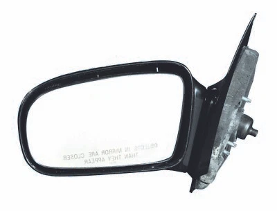 Door Mirror LH/Drive Fits Chevrolet Cavalier Pontiac Sunfire - Image 1 of 2