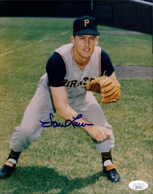  Foto brillante firmada por Vern Law Piratas de Pittsburgh 8x10 autenticada por JSA Foto 1 de 2