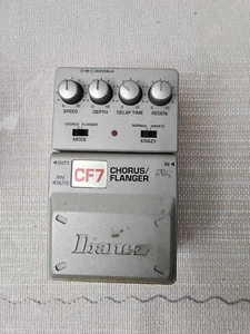 Ibanez CF7 / Tone-Lok Series Chorus/Flanger Used Chorus - Foto 1 di 2