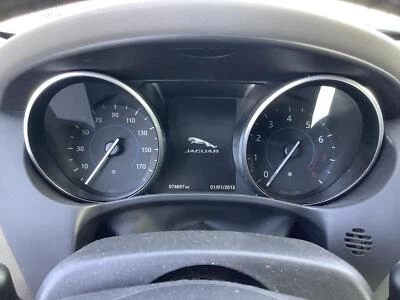 Used Speedometer Gauge fits: 2017 Jaguar Xe cluster analog display MPH gasoline Foto 1 de 4