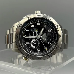Hamilton Khaki Aviation Men's Black Watch - H767140 - Picture 1 of 7