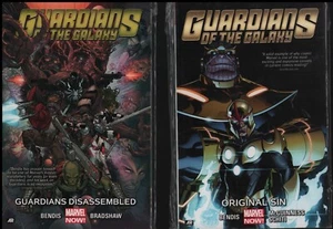 Guardians of the Galaxy (Marvel USA engl) 2 Bände (H4) - Bild 1 von 2