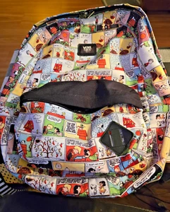 Mochila Vans Peanuts Snoopy Adultos Niños Cualquier Bolso! - Imagen 1 de 11