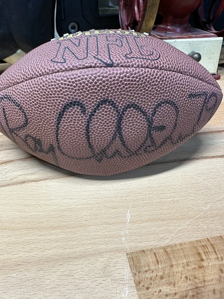 Mini fútbol firmado por Ray Childress Foto 1 de 1