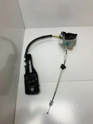 2015 2016 2017 2018 Porsche Macan pestillo puerta trasera izquierda izquierda OEM 8K0839015 Foto 1 de 4