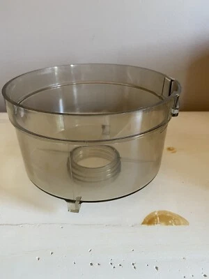 GE Food Processor D3FP1 BOWL Replacement Part GE Food Processor OEM. Looks good! - Image 1 of 4
