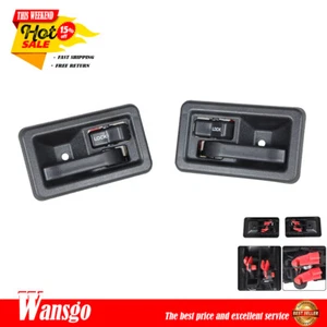 2Pcs Inside Front Left & Right Side For 1987-04 Jeep Wrangler YJ TJ NEW - Picture 1 of 11