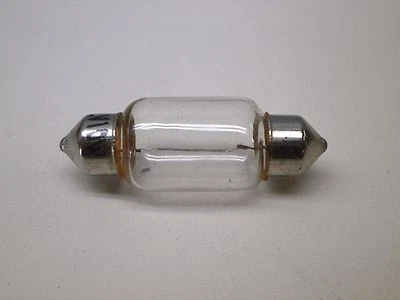 (10) 6428 12-Volt 10-Watt T-4 3/4 Festoon Lamp Light Bulb 12V 10W - Image 1 of 3