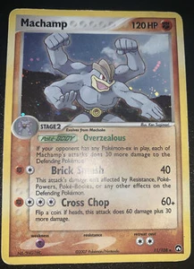 POKEMON: Machamp - 11/108 - HOLO EX POWER KEEPERS  - Imagen 1 de 4