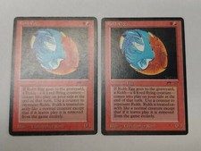 MTG Magic Arabian Nights 2x Rukh Egg Dark