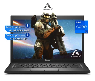 Dell 14" Light Gaming Laptop Intel Core i7 4.20GHz 64GB RAM 4TB SSD Win 11 Pro - Image 1 of 4