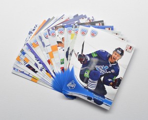 2013-14 KHL Admiral Vladivostok Full 18-Card Base Set