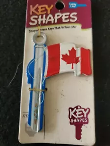 Canadian Flag House Keys Kwikset - Picture 1 of 2