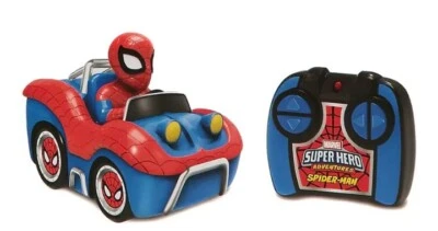 Spiderman,Marvel Super Hero Adventures, Buggy Remote Control RC Car 2.4gHz . - Image 1 of 4