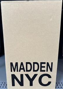 Madden NYC Herren Oxford Leder Taupe Schnürschuhe Wildleder Niedrig Elegant Schuhe Größe 13 - Bild 1 von 4