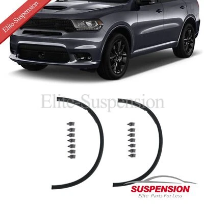 2PCS Front Fender Flare Trim For 2011-2018 Dodge Durango Foto 1 de 4