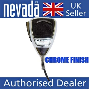 Astatic 636L-C - Noise-Cancelling Mikrofon CHROME EDITION - Bild 1 von 2