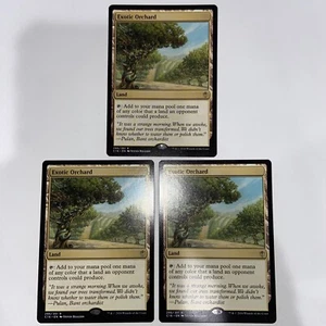 MTG Exotic Orchard Commander 2016 295/351 Regular Rare - Picture 1 of 8