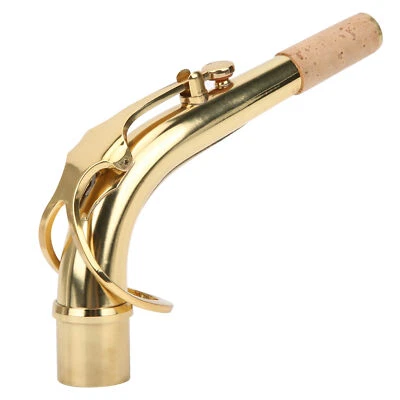 Saxophone Neck Brass Für Alto Sax Bend Tube Musikinstrument Zubehör 2.45cm Rop