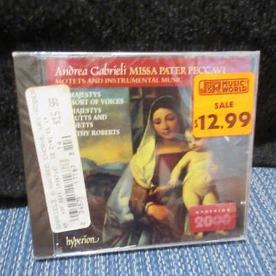 ANDREA GABRIELI - Gabrieli: Missa Pater Peccavi - Motets & Instrumental Music Foto 1 de 4