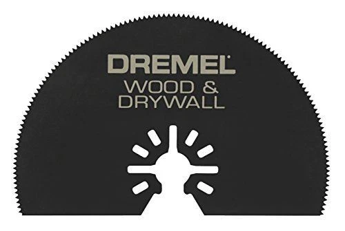 Dremel MM450 Multi-Max Halbmond oszillierendes Sägeblatt - oszillierendes Werkzeug Accesso - Bild 1 von 1