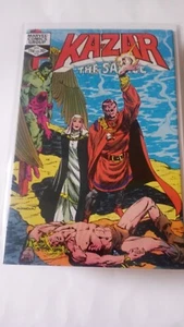 Kazar The Savage #12 - Marvel Comics - Comic book 1981 series - Picture 1 of 3