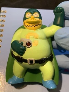 Die Simpsons Comic Guy Horror Klassiker Burger King 2011  - Bild 1 von 7