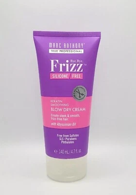 Paquete de 2 💜 Crema Suavizante de Queratina Marc Anthony Bye Bye Frizz 4.7oz Cada una Foto 1 de 2