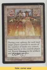 1997 Magic: The Gathering - Visions Equipoise READ n0n