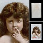 1887 NIAGARA STARCH Pure and Sweet VICTORIAN TRADE CARD