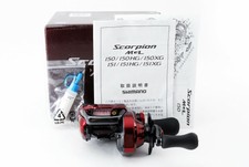 Shimano 19 Escorpión Mgl 151 Zurdos Cebo Fundición Carrete Usado G380
