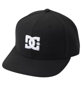 DC SHOES SKATE EMPIRE GORRA SNAPBACK PARA HOMBRE GORRA NEGRA ADYHA04161 KVJ0 - Imagen 1 de 3