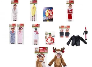 ROPA DE ELFO - ¡¡ELFOS TRAVIESOS!! ABRIGO DE PIEL DE RENO PJ'S J - SANTA MUÑECO DE NIEVE - ACCESORIOS - Imagen 1 de 1