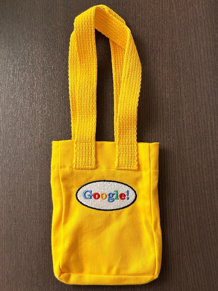 Limited Edition Google 25th Birthday Phone Mini Tote, Brand New - Image 1 of 1