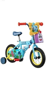 Blue's Clues & You! Schwinn 12" Kids' Bike - Blue Nickelodeon - Picture 1 of 9
