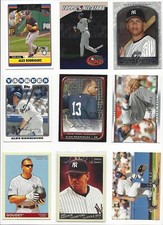 ALEX RODRIGUEZ  YANKEES  2005 - 2015   PICK THE ONES YOU NEED!!!