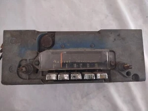 Mopar Valiant Transaudio Model 5BVE 222 AM Radio 65? Tuner moves. - Picture 1 of 7