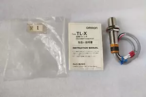 Tl-xp5 Omron TL-XP5 Proximity Switch 200mA Max 10 To 30Vdc Made In Japan - Picture 1 of 14